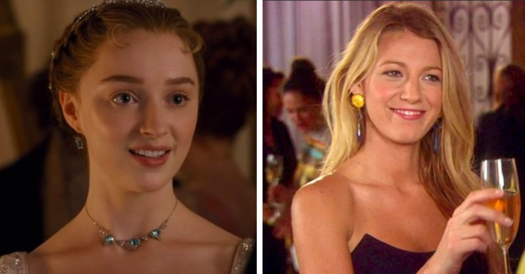 bridgerton gossip girl