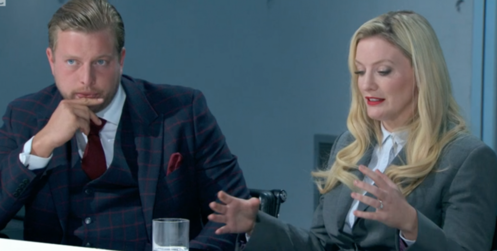 The Apprentice, behind the scenes, secrets, production, Lottie Lion, TikTok