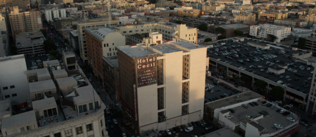 The Cecil Hotel, Hotel Cecil, Los Angeles, history, timeline, deaths, death, murder, suicide, killings, happened, ever, Netflix
