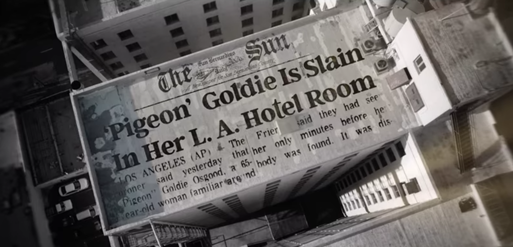 The Cecil Hotel, Hotel Cecil, Los Angeles, history, timeline, deaths, death, murder, suicide, killings, happened, ever, Netflix, Goldie Osgood, Pigeon