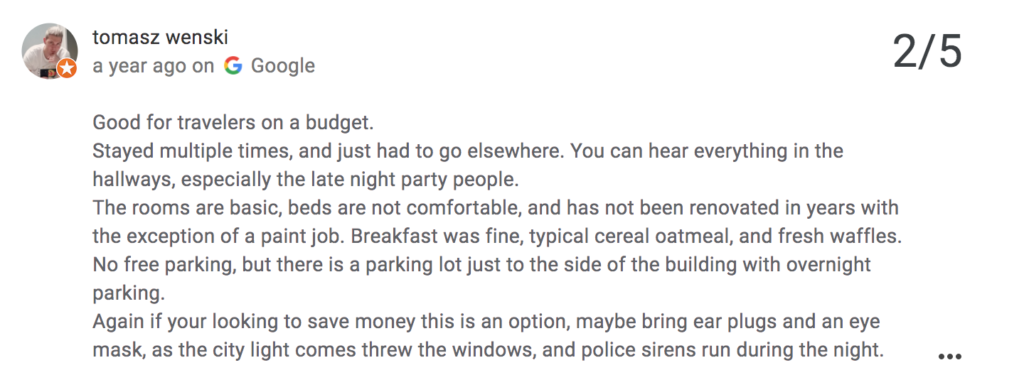 Cecil Hotel, reviews, Google, guests, Netflix, real life, Los Angeles, stay, book