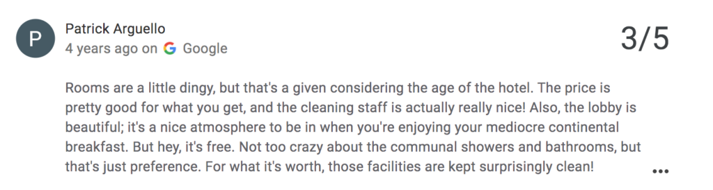 Cecil Hotel, reviews, Google, guests, Netflix, real life, Los Angeles, stay, book