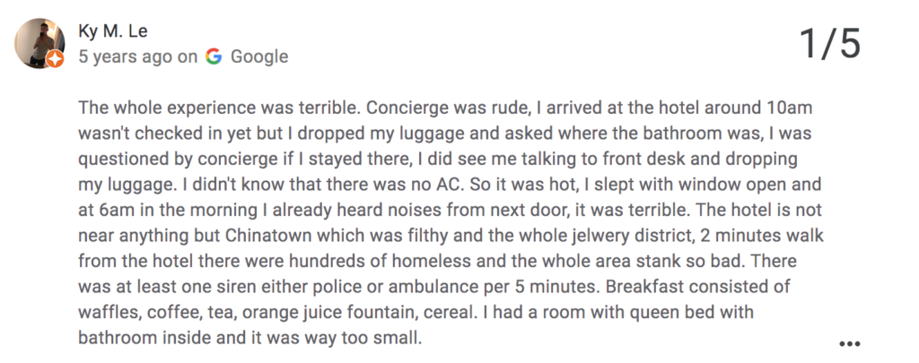 Cecil Hotel, reviews, Google, guests, Netflix, real life, Los Angeles, stay, book