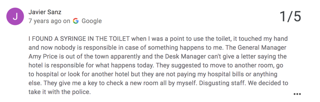 Cecil Hotel, reviews, Google, guests, Netflix, real life, Los Angeles, stay, book