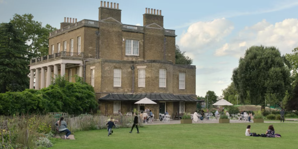 Behind Her Eyes, filming locations, filmed, set, Netflix, where, Clissold Park, London