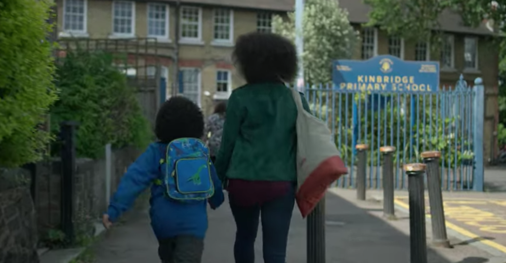Behind Her Eyes, filming locations, filmed, set, Netflix, where, Kinbridge Primary School, School, Adam, Louise