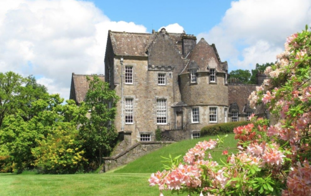 Ardkinglas House, Ardkinglas Estate, Scotland, Loch Fyne