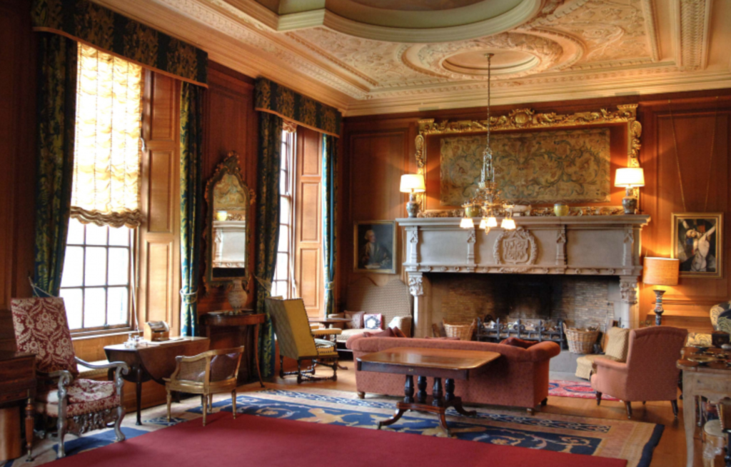 Ardkinglas House, Ardkinglas Estate, Scotland, Loch Fyne