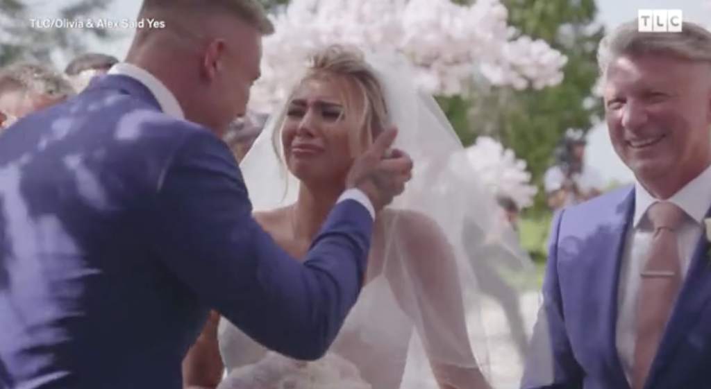 Olivia and Alex, wedding