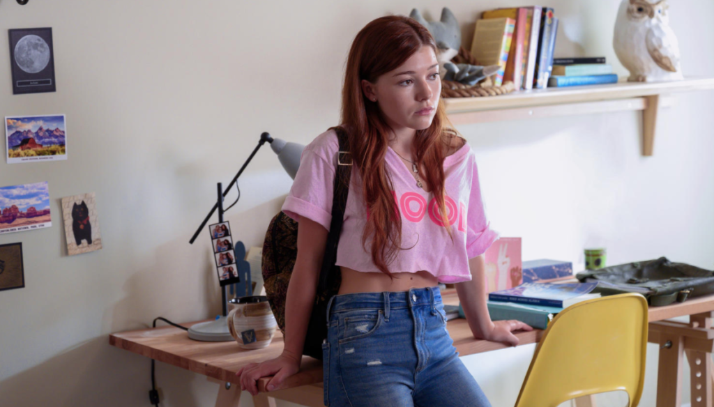 Ginny and Georgia, Netflix, cast, full, list, actors, play, Katie Douglas, Abby