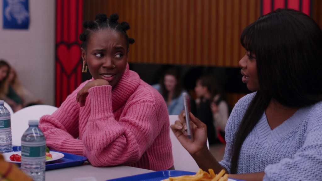 Ginny and Georgia, Netflix, cast, full, list, actors, play, Tameka Griffiths, Bracia