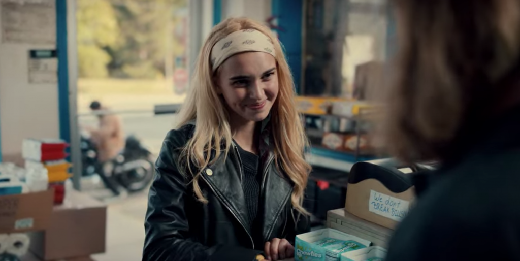 Ginny and Georgia, Netflix, cast, ages, age, in real life, characters, show, series, Nikki Roumel, Young Georgia