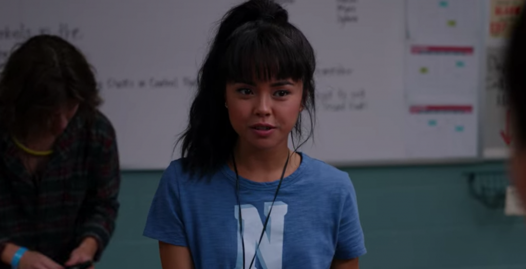 Ginny and Georgia, Netflix, cast, ages, age, in real life, characters, show, series, Chelsea Clark, Norah