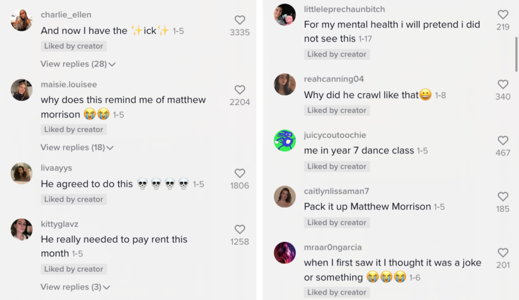 tiktok, paul mescal, matthew morrison, the ick, samsung ad