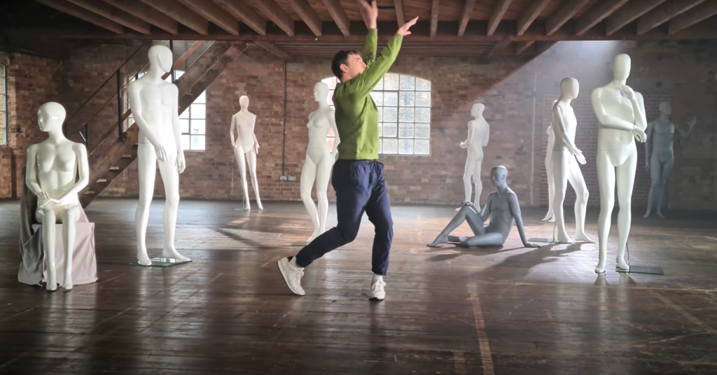 paul mescal dancing, hands, cursed
