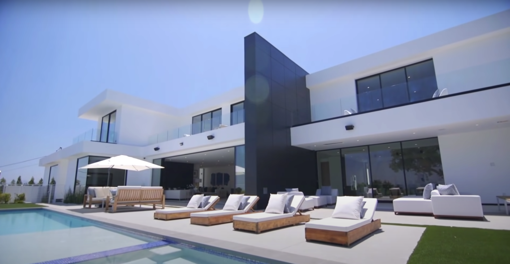 david dobrik's mansion