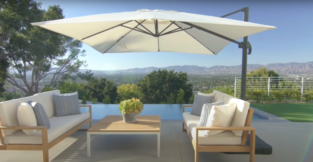 david dobrik's garden