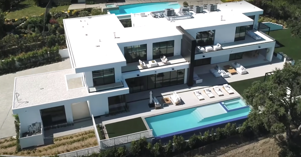 david dobrik's mansion