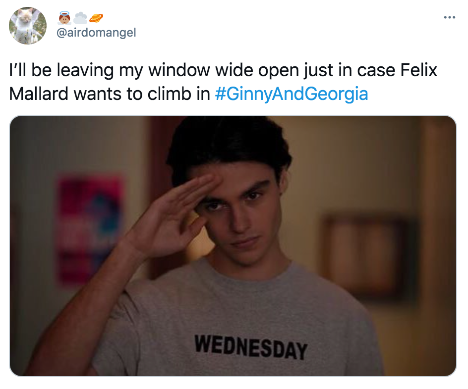 Ginny and Georgia, guys, Netflix, memes, meme, reactions, Twitter, Marcus