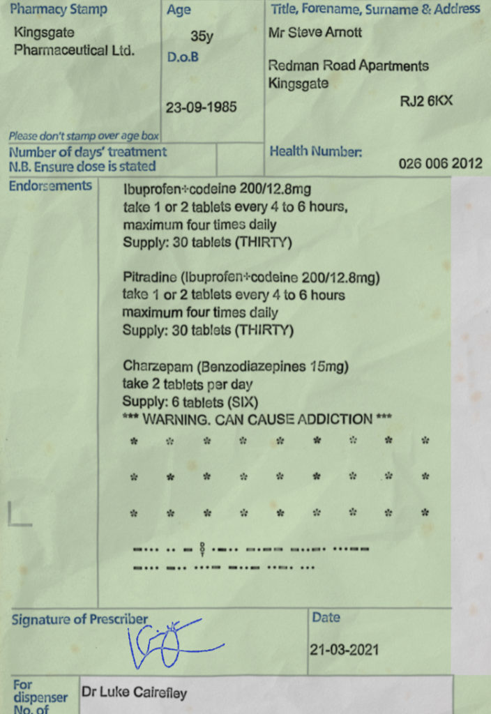 Line of Duty, season six, trailer, hidden, clues, easter egg, hunt, video, links, code, Steve Arnott, prescription