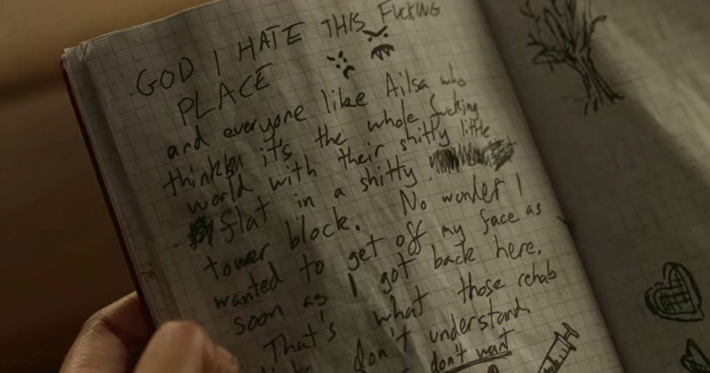 Behind Her Eyes, details, clues, easter eggs, ending, Rob, notepad, dreams