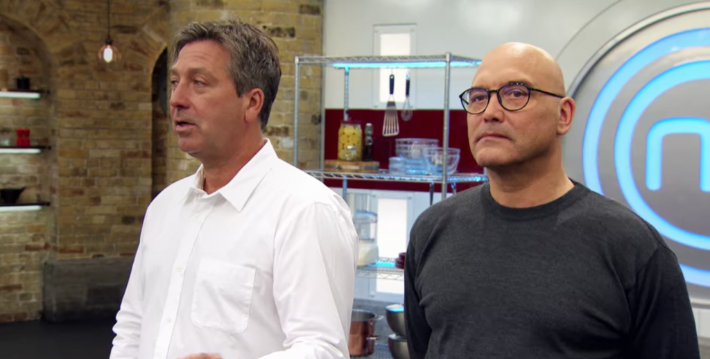 MasterChef, UK, production secrets, filming, BBC, Netflix, behind the scenes, John Torode, Gregg Wallace, tasting, food, dishes, plate, cold