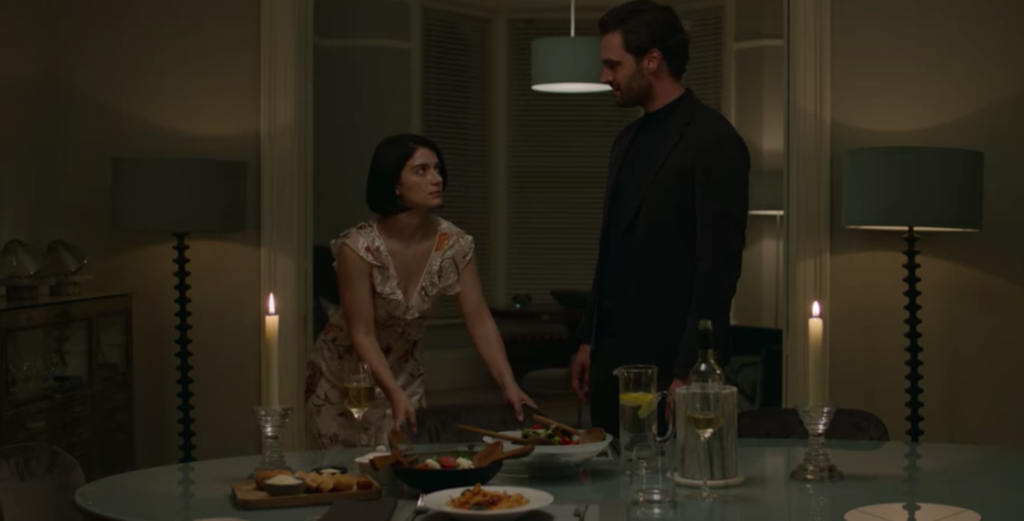 Behind Her Eyes, details, clues, easter eggs, ending, Adele, David, cooking, food