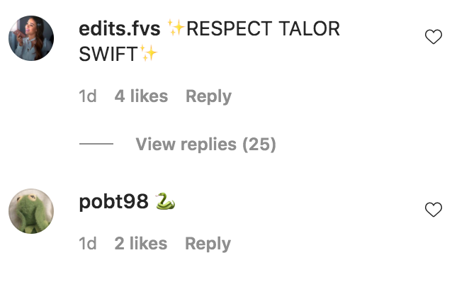Ginny and Georgia, joke, hate, Instagram, Taylor Swift, fans, comment, Antonia Gentry