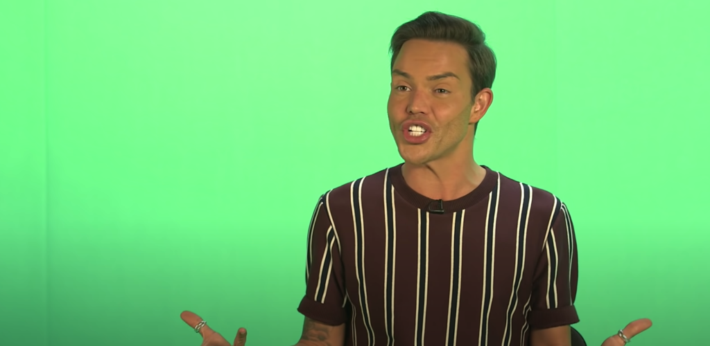 TikTok, time travel, prank, YouTube, reality TV, fake, TV shows, viral, full, video, clip, Bobby Norris, TOWIE