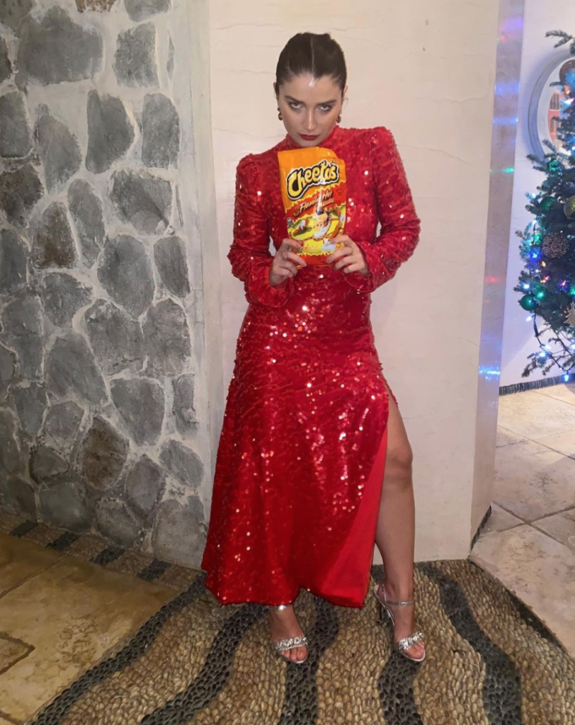 Eve Hewson, Instagram