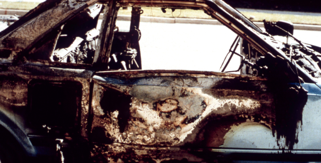 Mark Hofmann, car, bombing, Salt Lake City, Utah