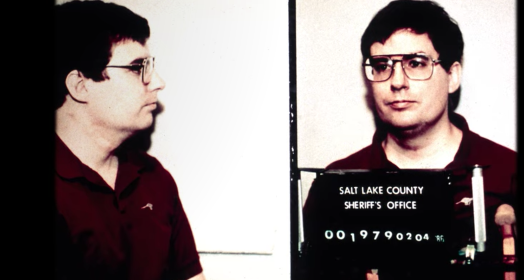 Mark Hofmann, Murder Among the Mormons, Netflix, now, case, prison, mugshot