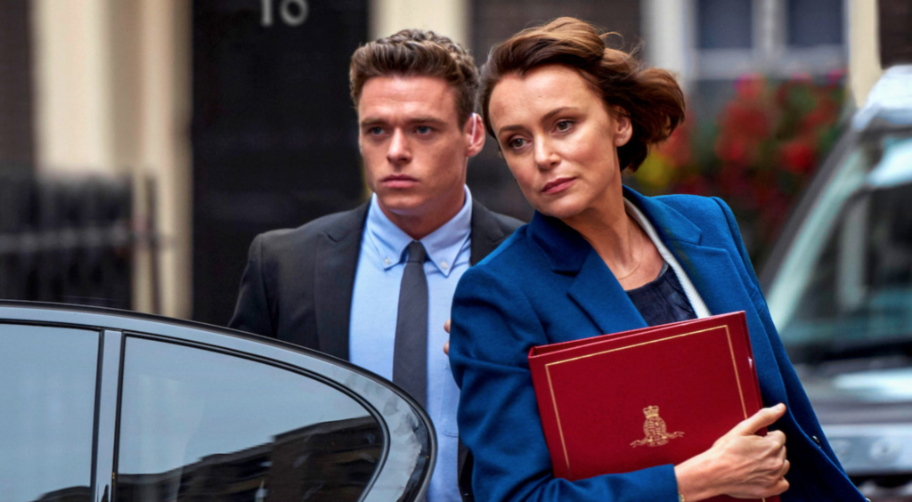 Bodyguard, Netflix