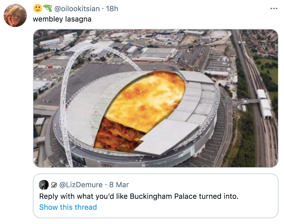 Buckingham Palace, memes, turned into, make, change, Harry and Meghan, interview, abolish, Monarchy, Twitter
