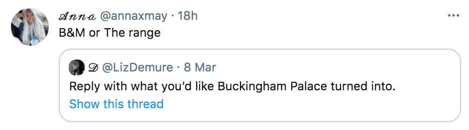 Buckingham Palace, memes, turned into, make, change, Harry and Meghan, interview, abolish, Monarchy, Twitter