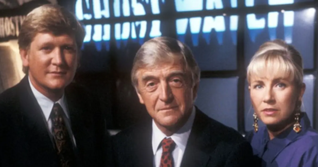 Ghostwatch, BBC, hosts