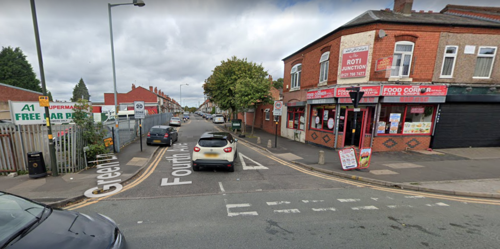 Green Lane, Birmingham, Maps