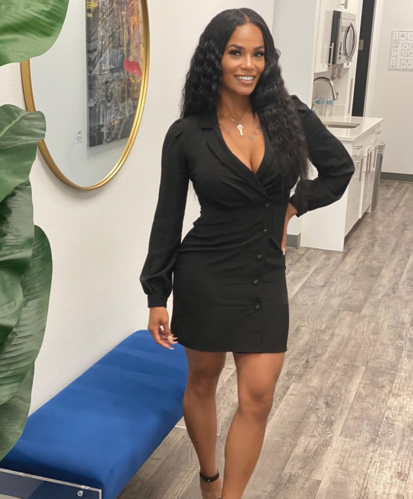 Netflix, new, Selling Sunset, cast, female, black, reality, TV, Allure, real estate, spin off