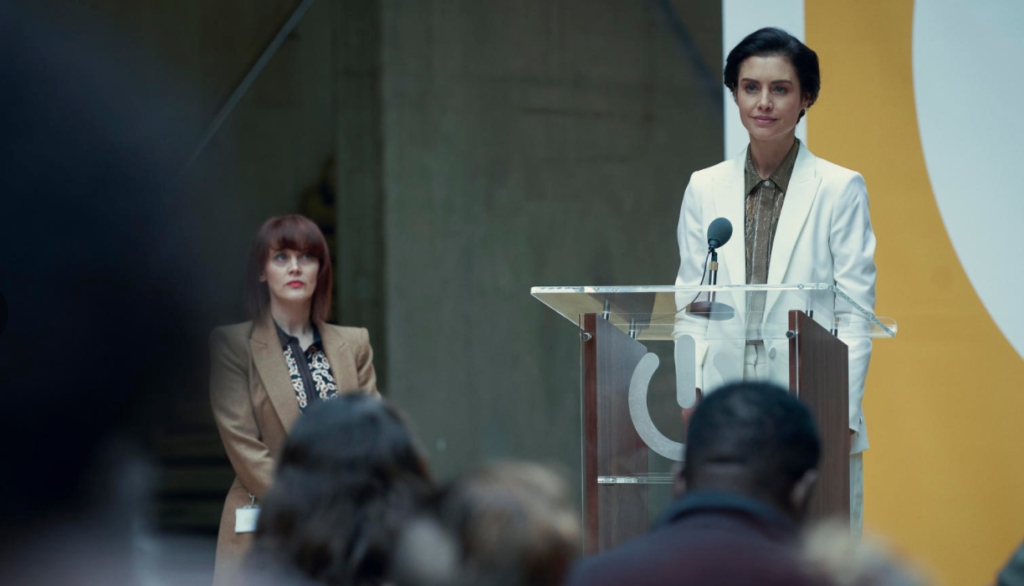 The One, Netflix, drama, series, plot, about, reviews, dating, thriller, crime
