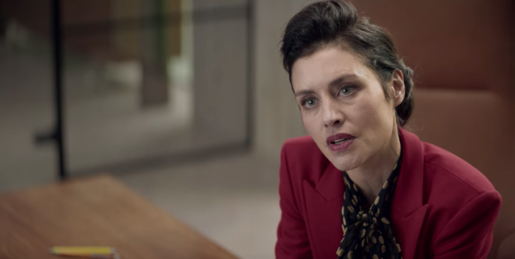The One, Netflix, cast, full, list, actor, plays, Rebecca, Hannah Ware
