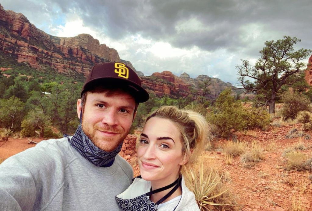 Brianne Howey, Georgia Miller, boyfriend, fiance