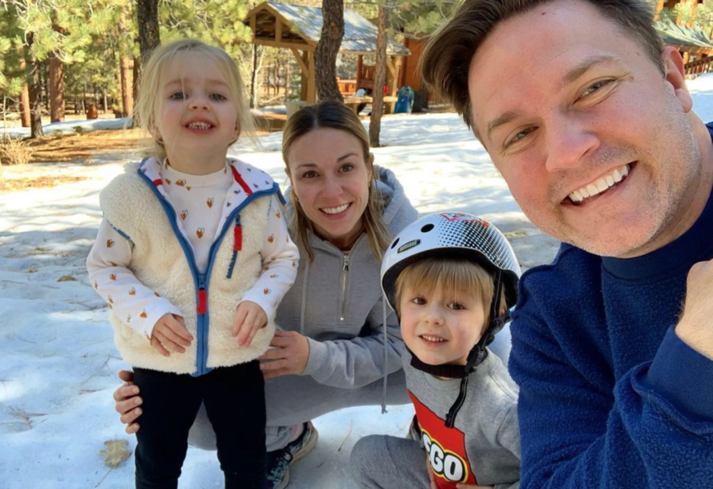 Ginny and Georgia, cast, Instagrams, Instagram, follow, real life, characters, Netflix, Scott Porter, Paul, wife, children