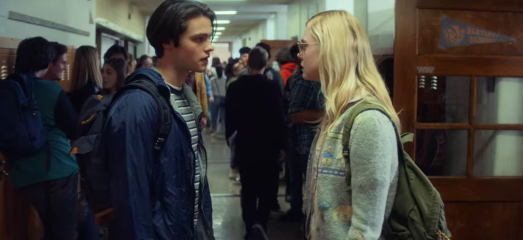 All The Bright Places, Marcus, Felix Mallard, film, movie, Netflix