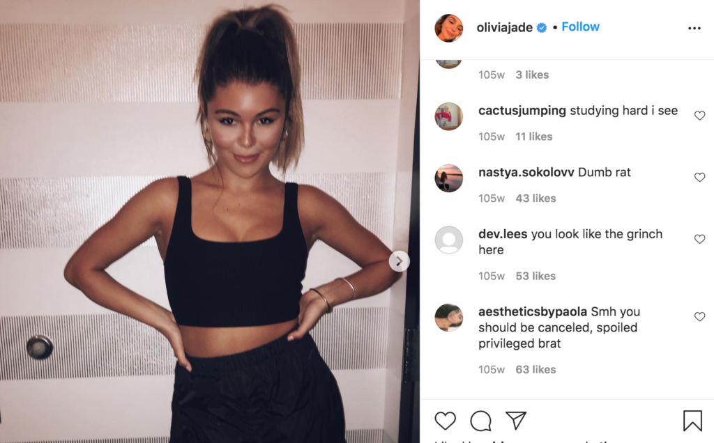 Olivia Jade, Instagram, now, USC, college, University, University of Southern California