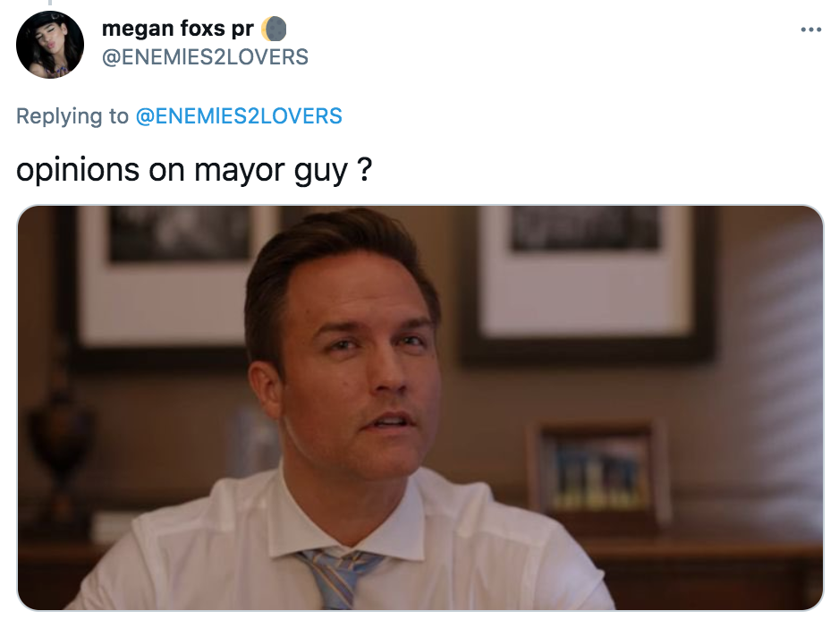 Paul, Mayor, Twitter
