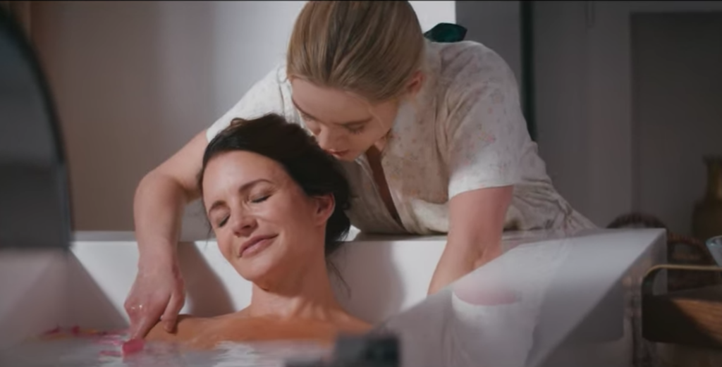 Deadly Illusions, Netflix, review, plot, Grace, Mary, bath, movie, film