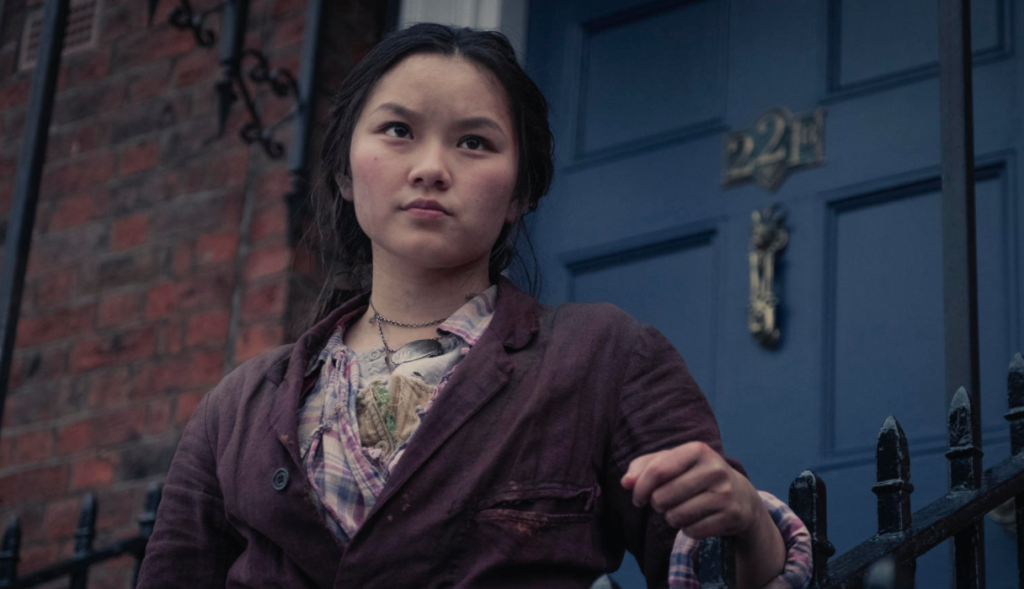 The Irregulars, cast, ages, Netflix, real life, characters, actor, Thaddea Graham, Bea