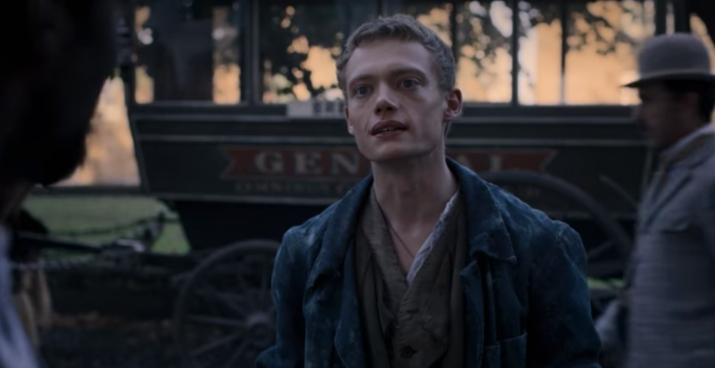 The Irregulars, cast, ages, Netflix, real life, characters, actor, Jojo Macari, Billy