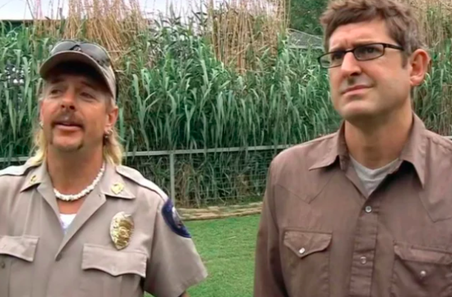 Louis Theroux Tiger King