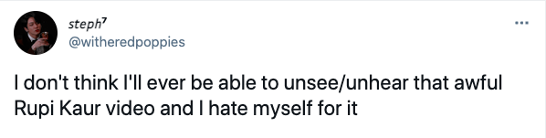 rupi kaur tiktok